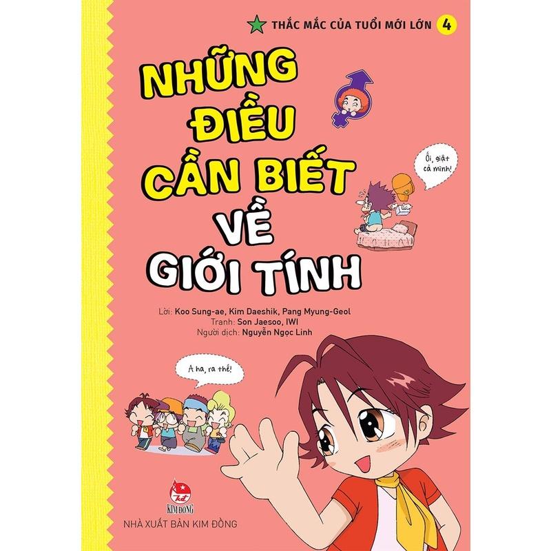 Sách - Combo Thắc Mắc Của Tuổi Mới Lớn ( Lẻ Tập ) - Kim Đồng