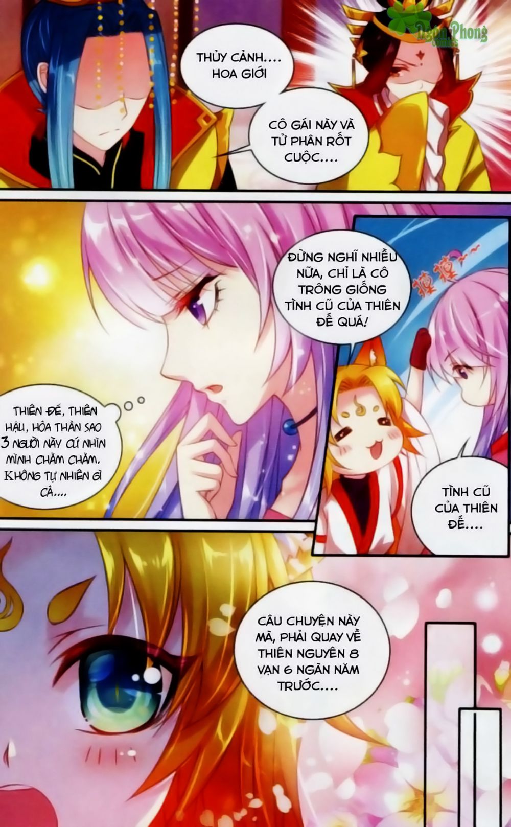 Hương Mật Trầm Trầm chapter 16 - Trang 9