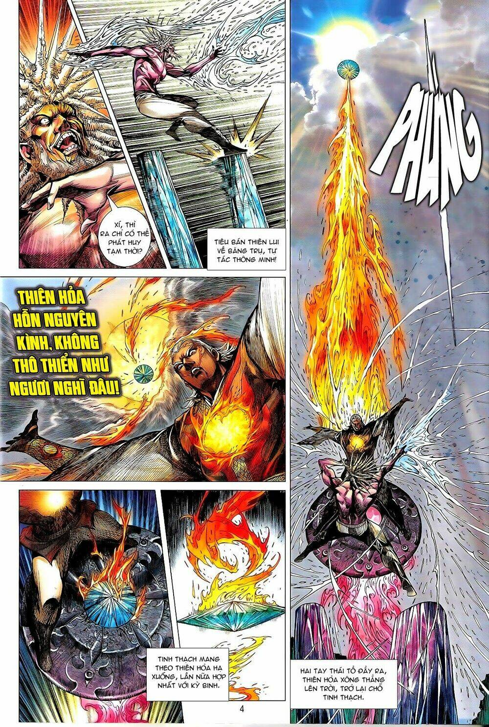 thiết tướng tung hoành (cựu tác) chapter 126 4