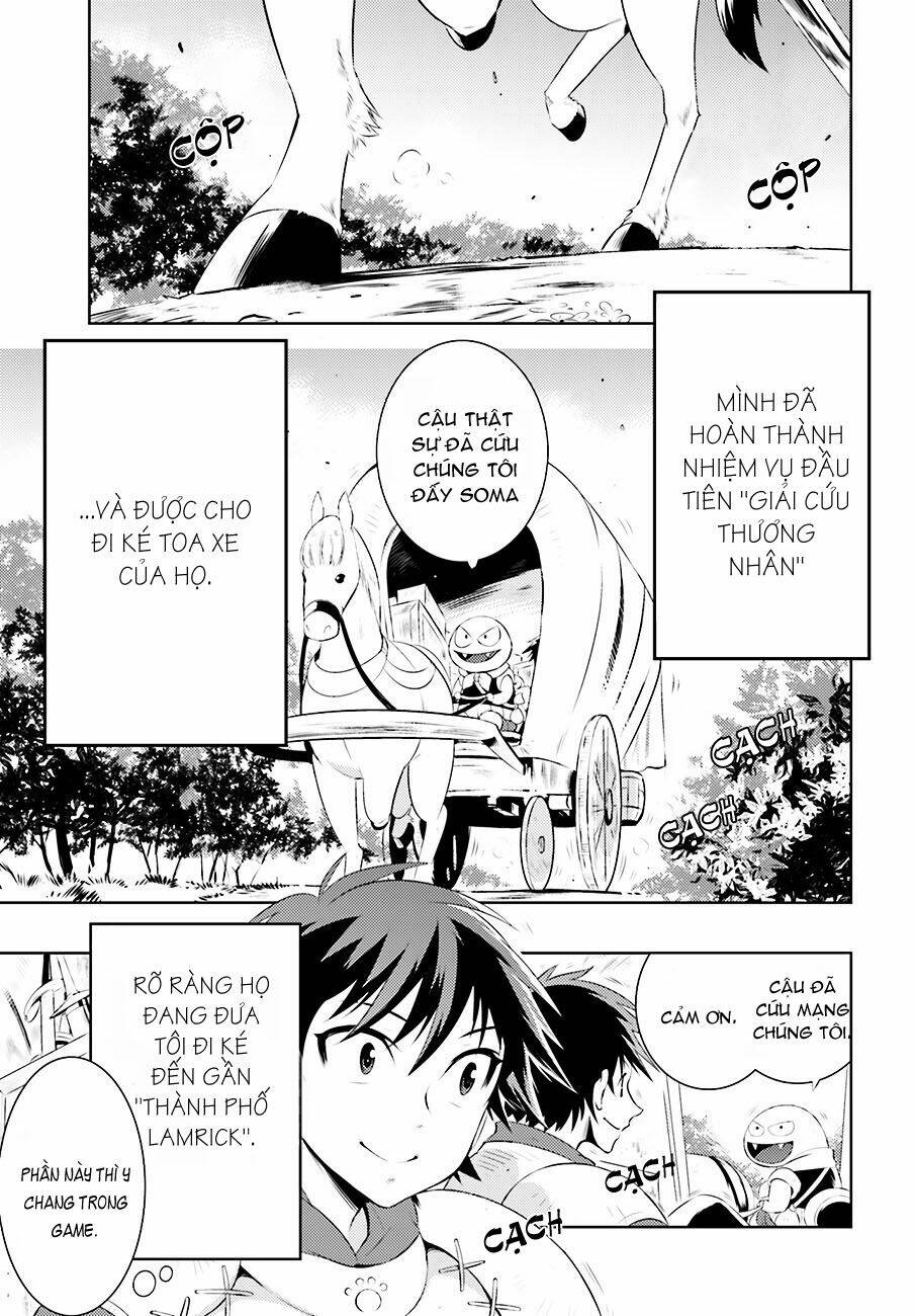 kono sekai ga game da to, ore dake ga shitteiru manga chapter 3 2