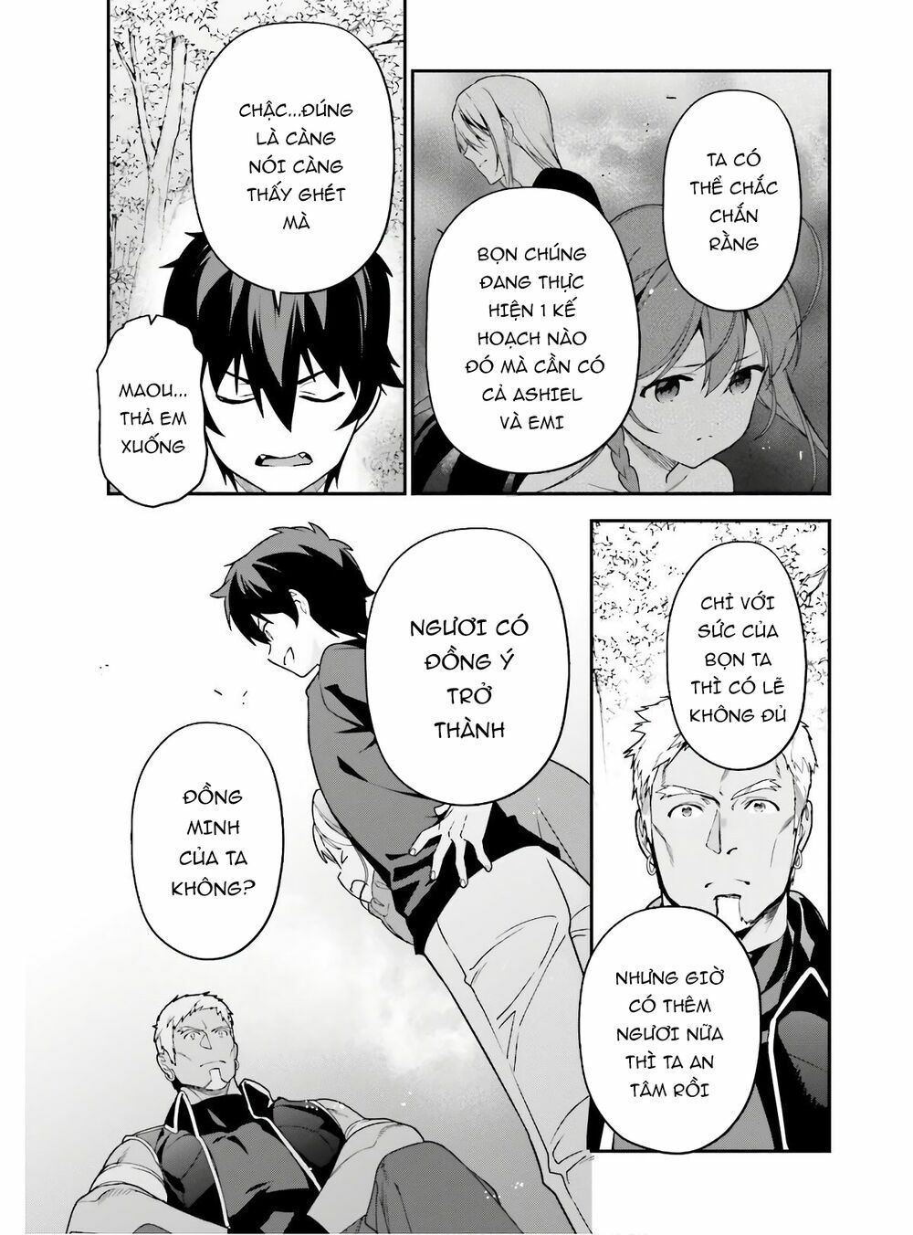 ma vương đi làm thêm chapter 88 13