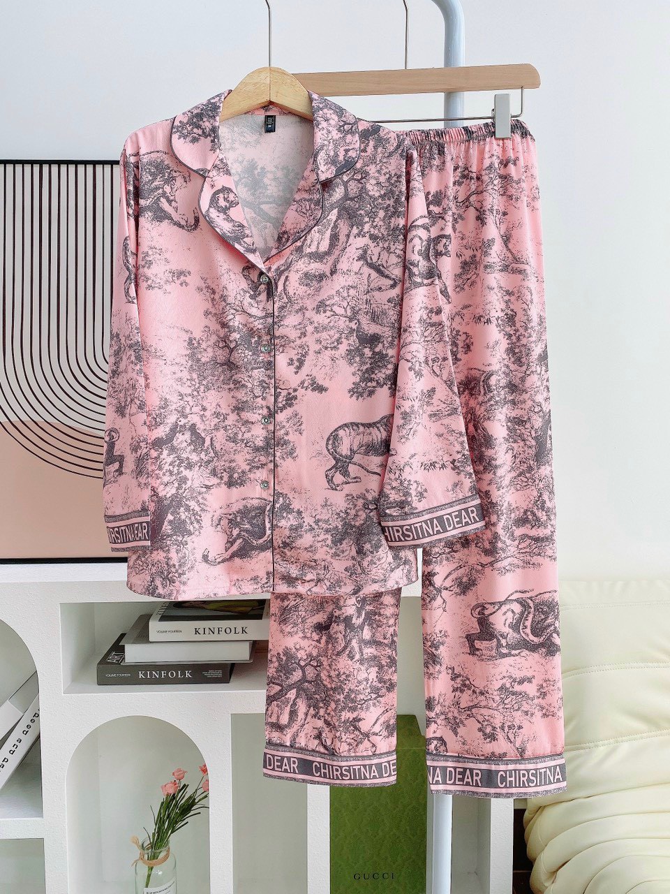 Đồ Ngủ Pijama Lụa - B.Lingerie