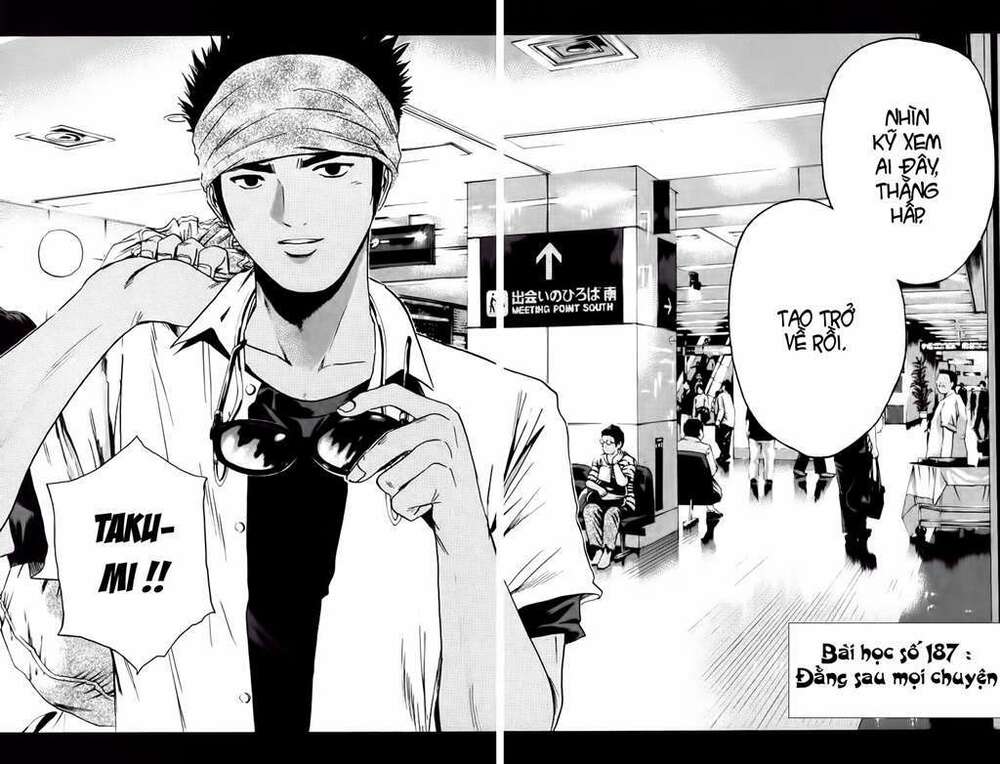 GTO - Great Teacher Onizuka chapter 187 2