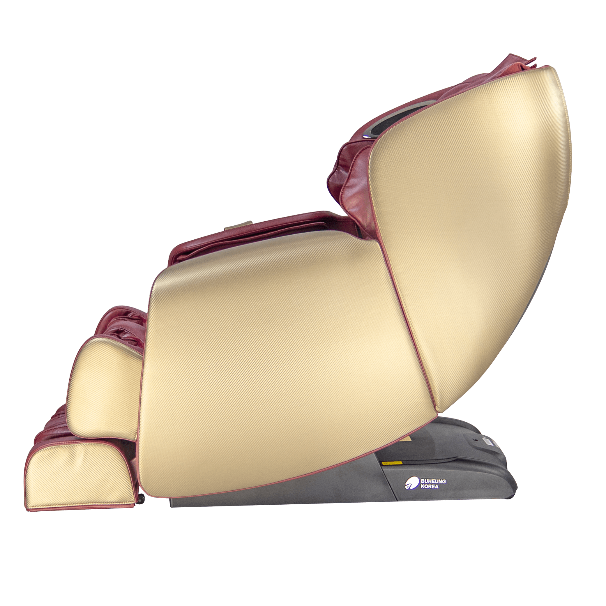 Ghế Massage thương gia Buheung MK-6700D, con lăn 4D, 6 bài massage tự động, massage không trọng lực, bảo hành chính hãng
