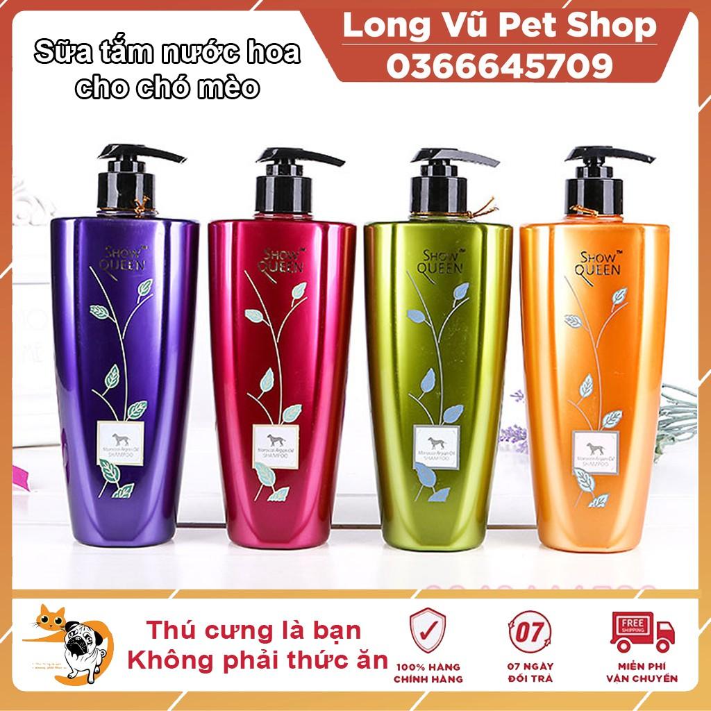 Sữa tắm cao cấp showqueen cho thú cưng 500ml