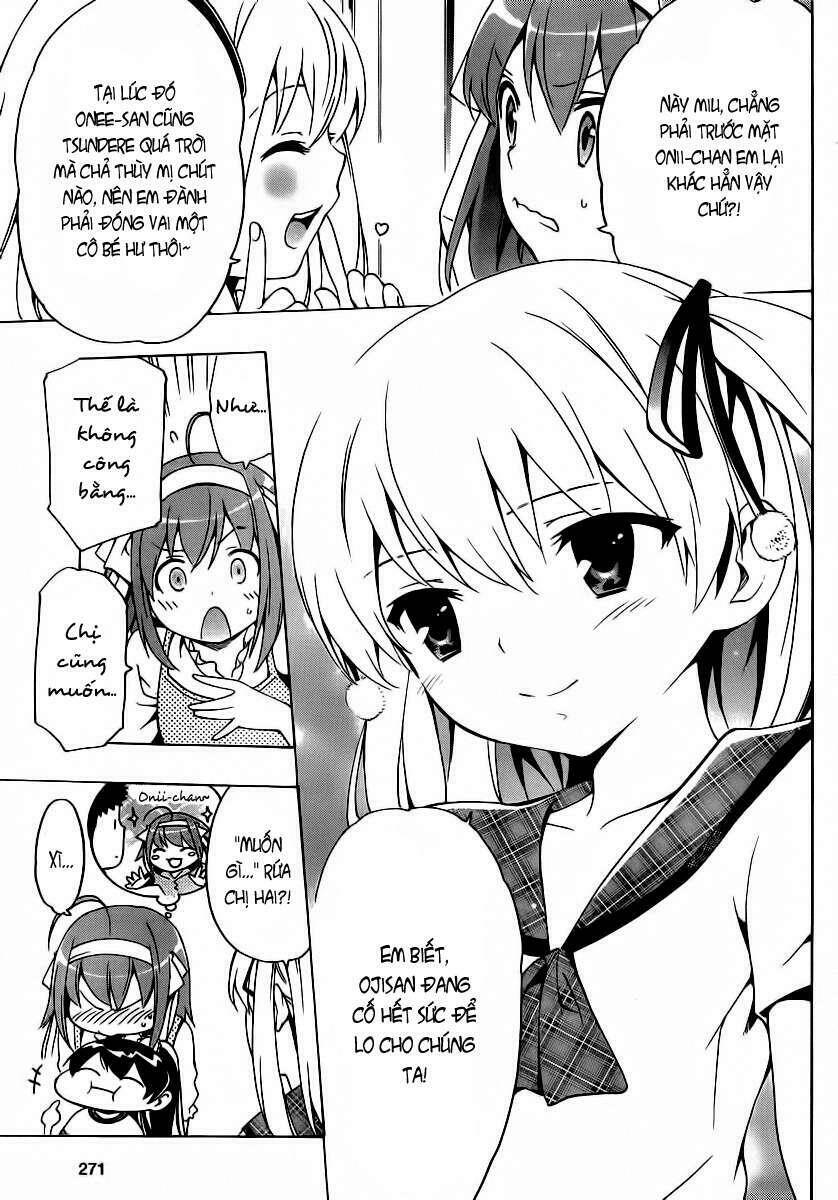 papa no iukoto o kikinasai! chapter 3 23