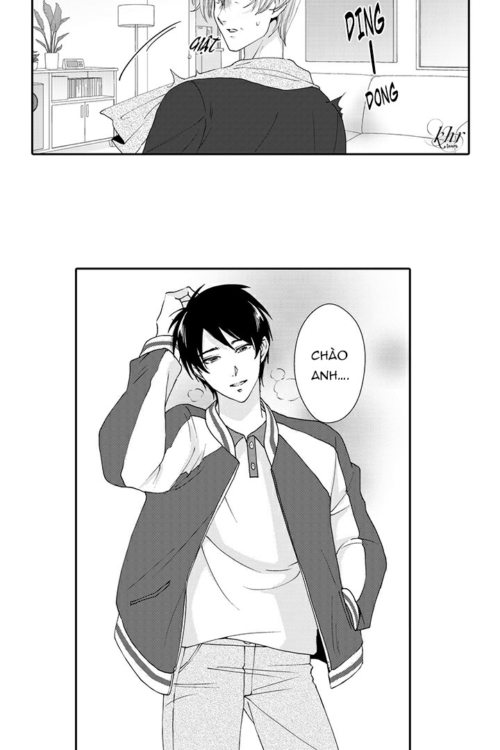 anh chàng shipper và ông chú hư hỏng chapter 8 11