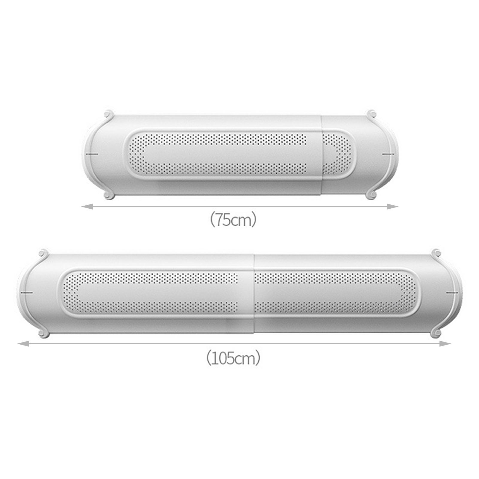Air Conditioner Outlet Deflector Anti Direct Blowing Baffles for Home Office