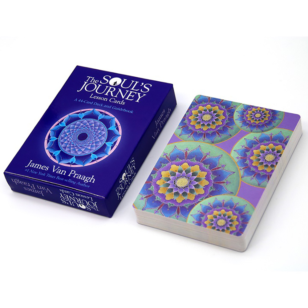 Bài Tarot The Soul's Journey Tarot Đá Thanh Tẩy