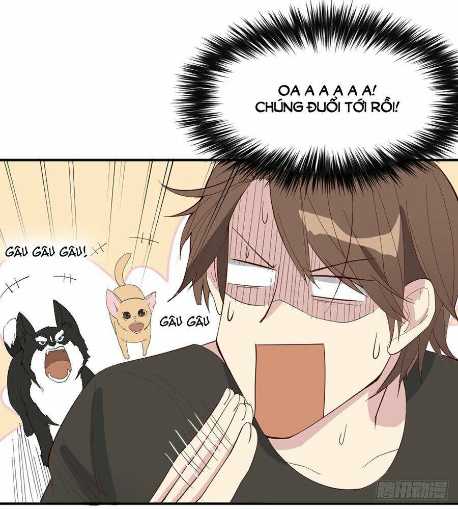 nguyệt lão không cho phép tôi yêu đương chapter 3 44