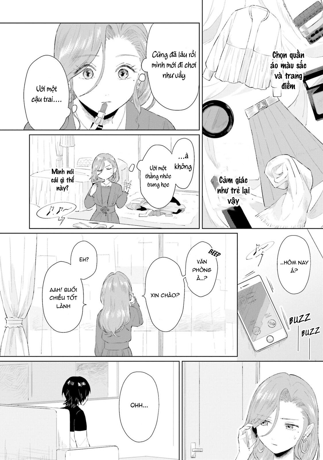 nhặt được một nhóc mèo hoang chapter 2.2 3