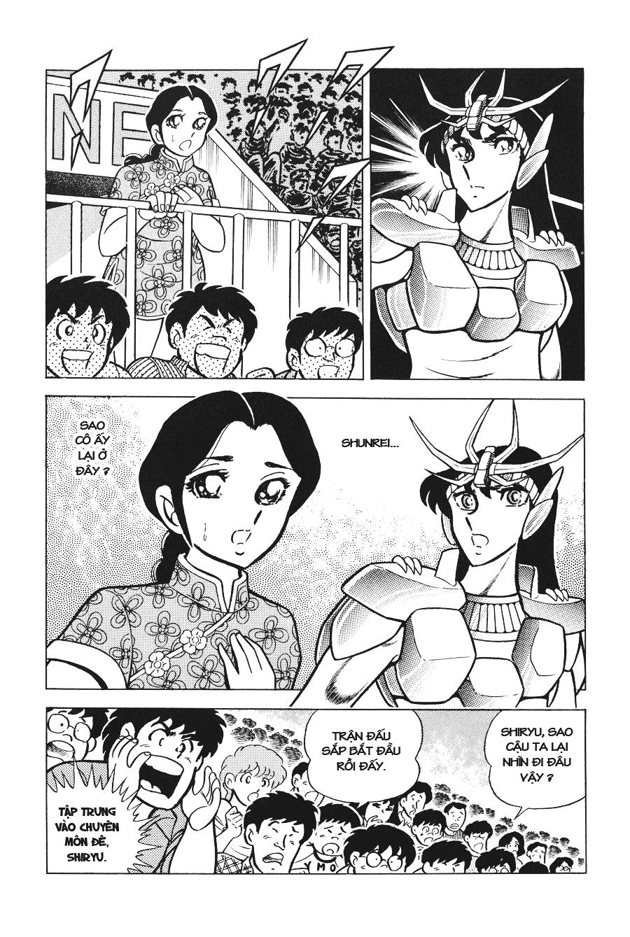 áo giáp vàng chapter 6 5