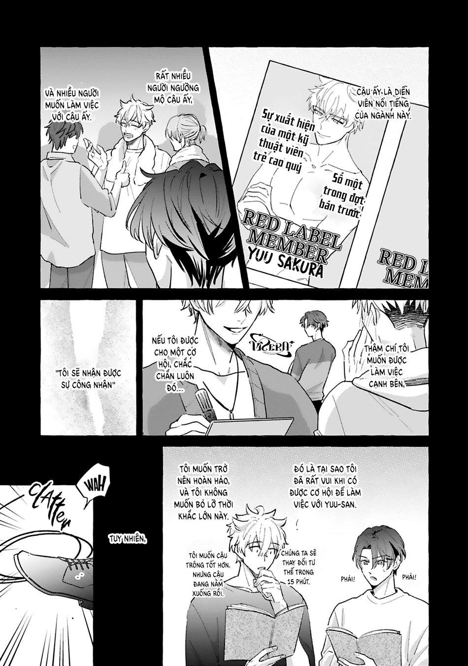 phải chăng đây là yêu? chapter 4.1 7