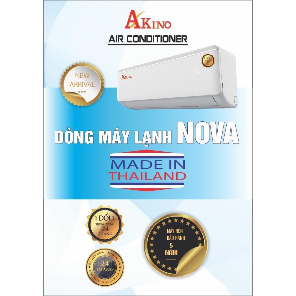 Máy Lạnh AKINO 2.5HP Mono TH-M24CFS1A - R32 - Thái Lan - Hàng Chính Hãng - Giao Hàng Toàn Quốc