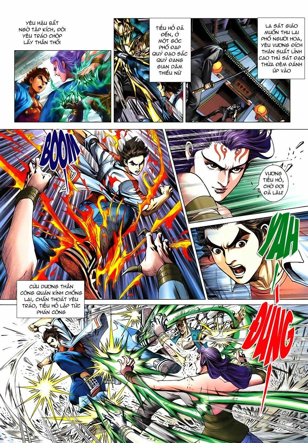 tân tác long hổ môn chapter 625 8