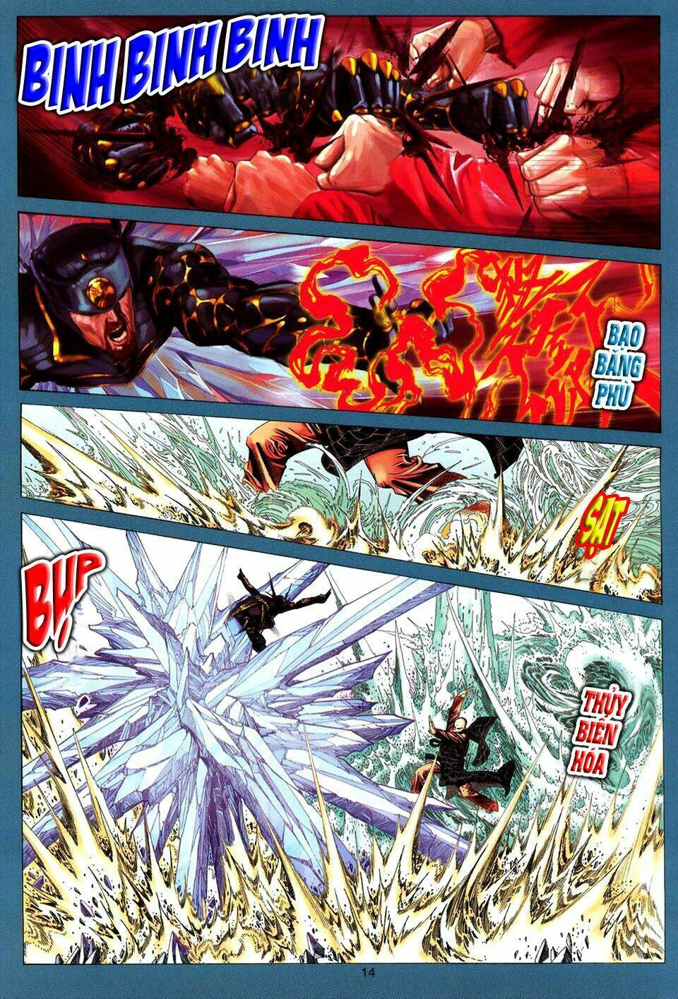 tuyệt thế vô song chapter 94 14