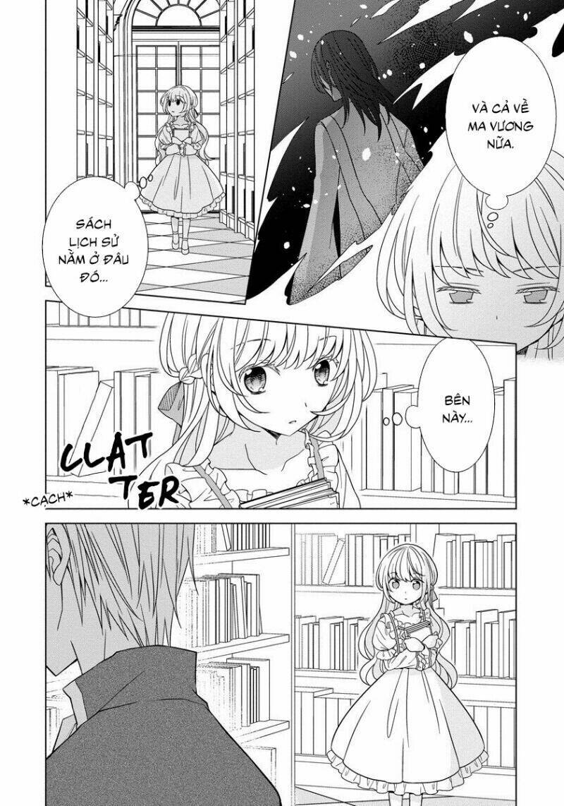công chúa tái sinh hôm nay cũng phá flag chapter 15 23