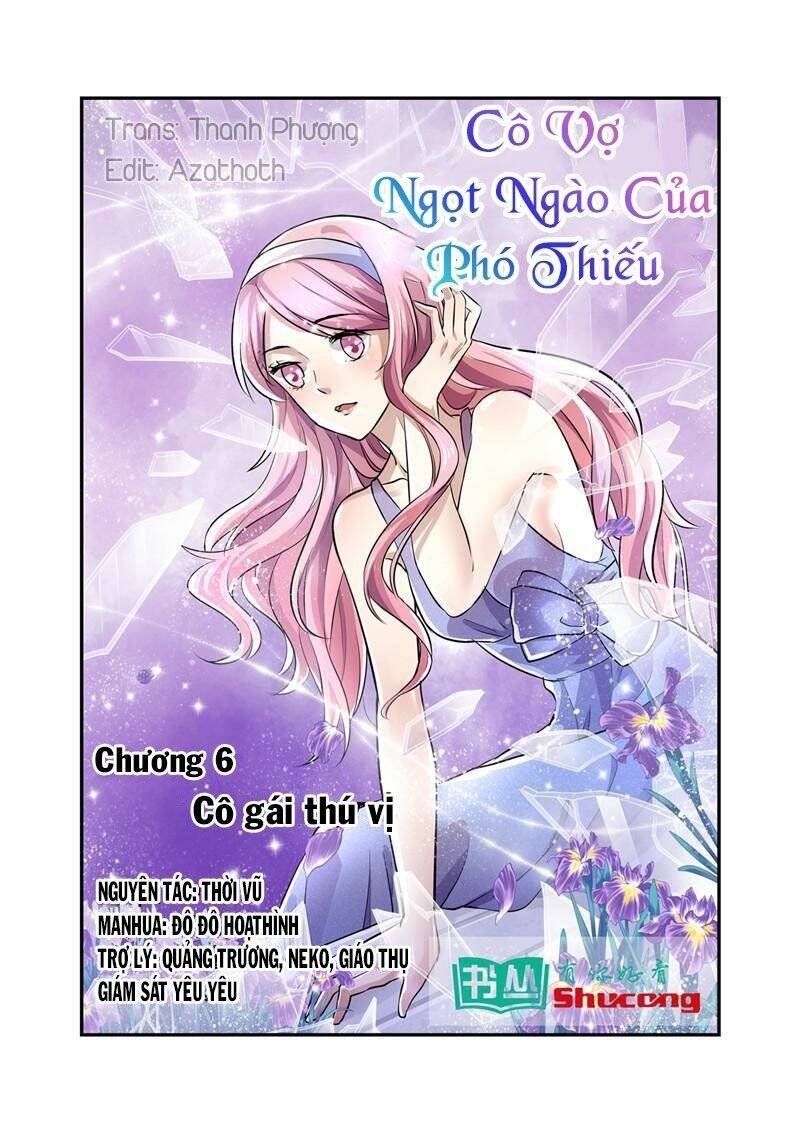 cô vợ ngọt ngào của phó thiếu chapter 6 1