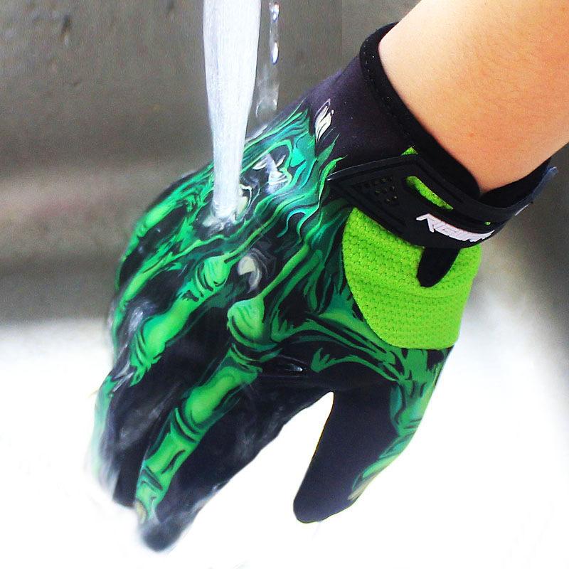 Xe Đạp Găng Tay Cảm Ứng Màn Hình GEL Đi Xe Đạp Full Ngón Nam Nữ Thể Thao Chống Sốc MTB Đường Xe Đạp Gắn Xe Máy Ciclismo
