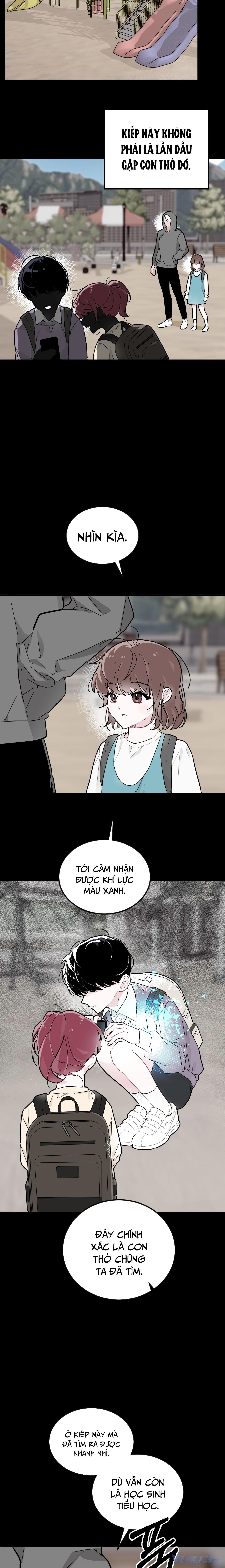 em đã tìm kiếm cả ngàn năm nay chapter 1 2