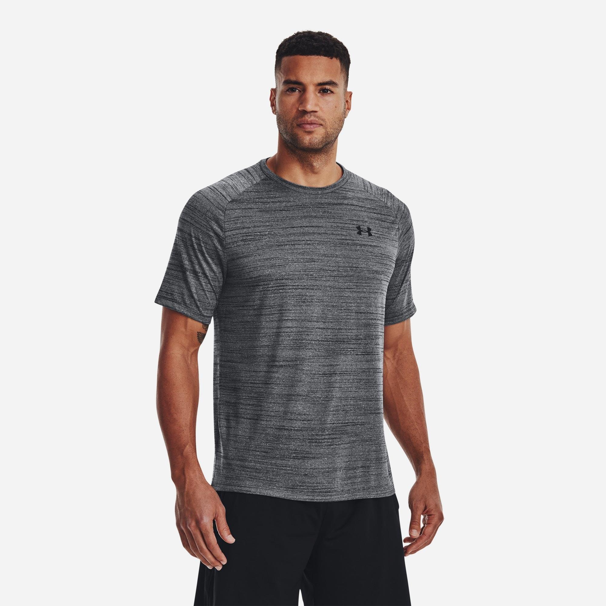 Áo thun thể thao nam Under Armour Tech - 1377843-001