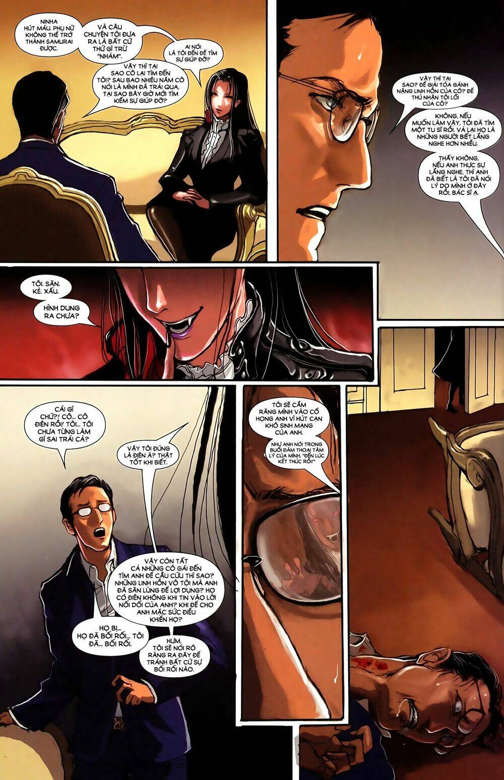 drain - khô cạn chapter 1 9