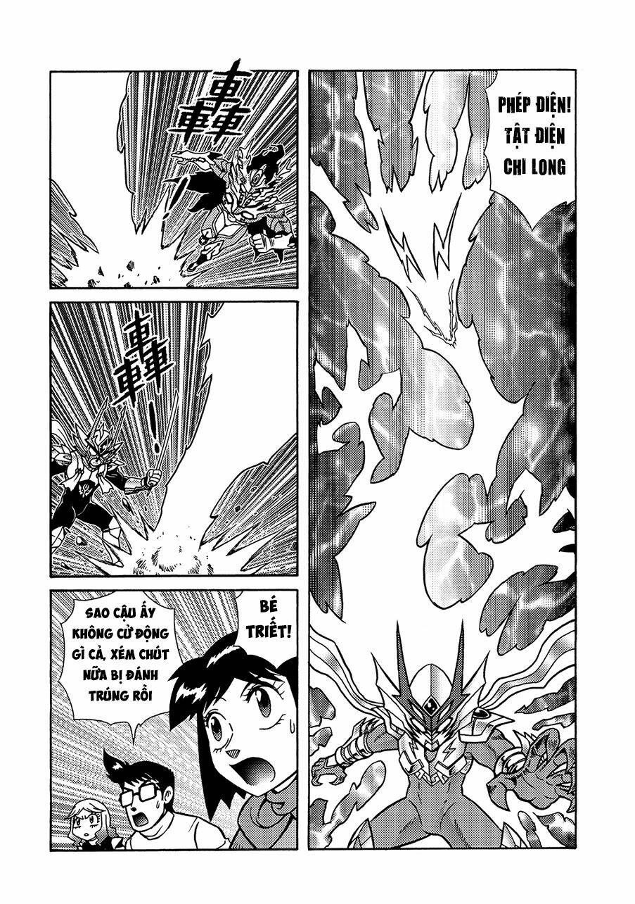 Hiệp Sĩ Giấy A chapter 13.1 8