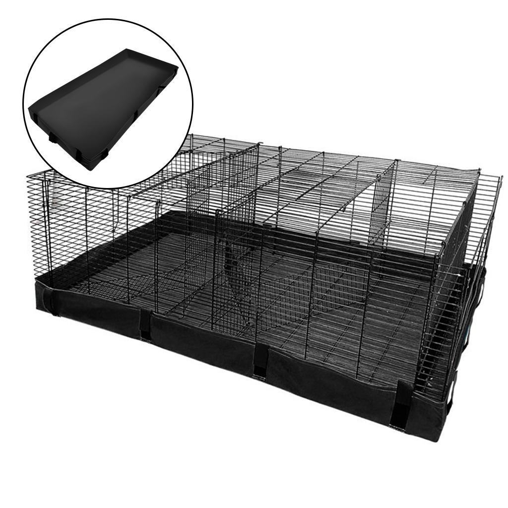 2pcs Guinea Pig Cage Bottom Cover Parts for Dwarf Bunnies Squirrel Hamsters