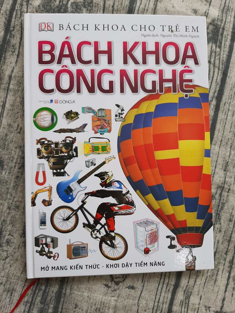 Bách khoa cho trẻ em - Bách khoa công nghệ