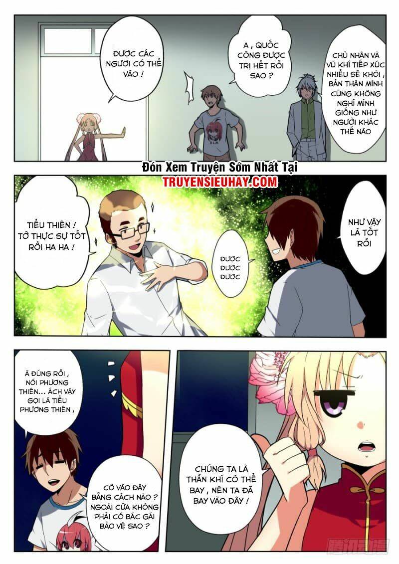 nghịch thiên thần khí của ta chapter 18 2