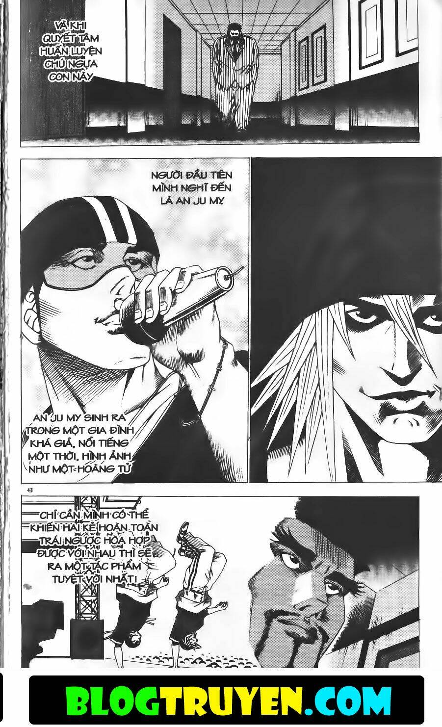 bitagi - anh chàng ngổ ngáo chapter 191 19