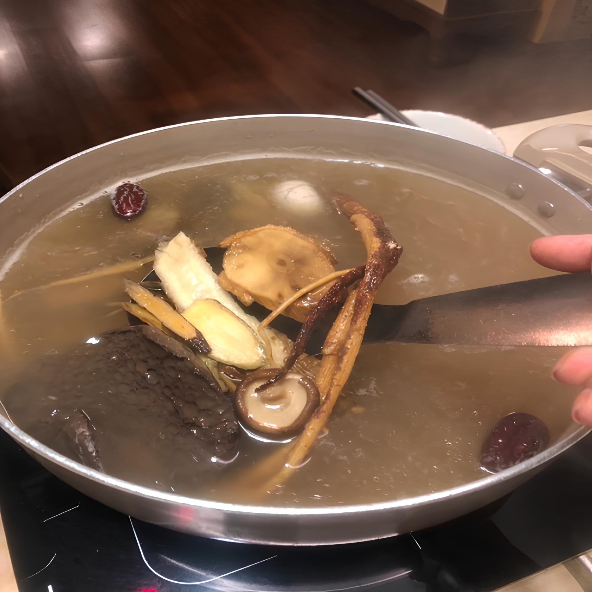 Gói Canh Đông Trùng Hạ Thảo Kiểu Hong Kong 50g, Set Nguyên Liệu Làm Lẩu Tại Nhà Kiểu Hong Kong, Gói Canh HongKong
