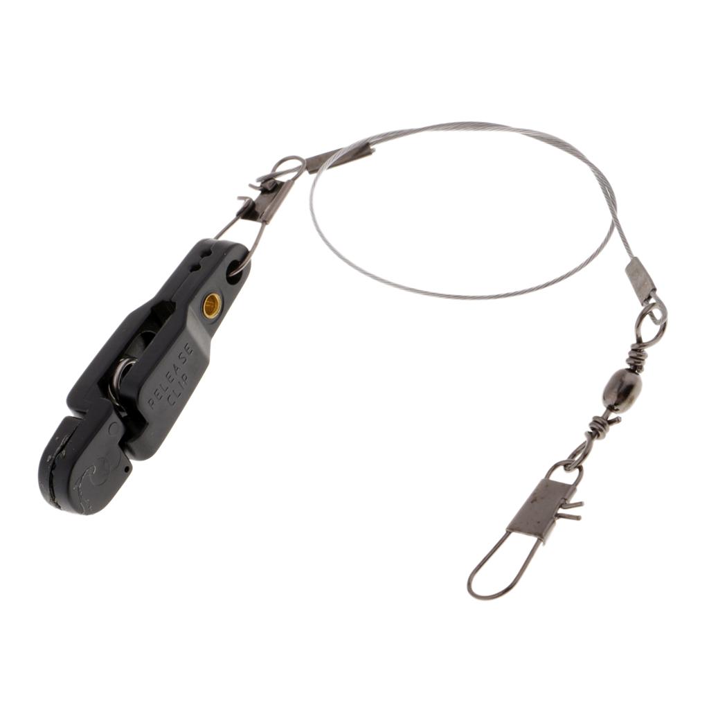 5pcs Snap Weight Line Leader Release Clip Downrigger Outrigger Release Clips
