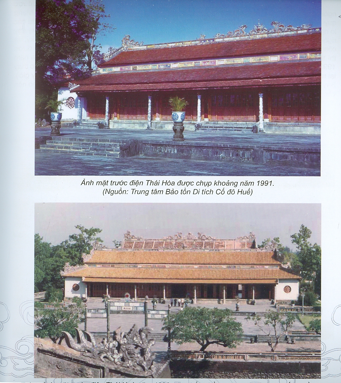 Điện Thái Hòa - Kiến Trúc & Nghệ Thuật - Biểu Tượng Khát Vọng Của Triều Nguyễn