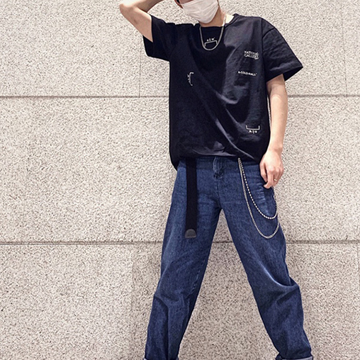 Dây xích đeo đỉa quần hip hop cá tính