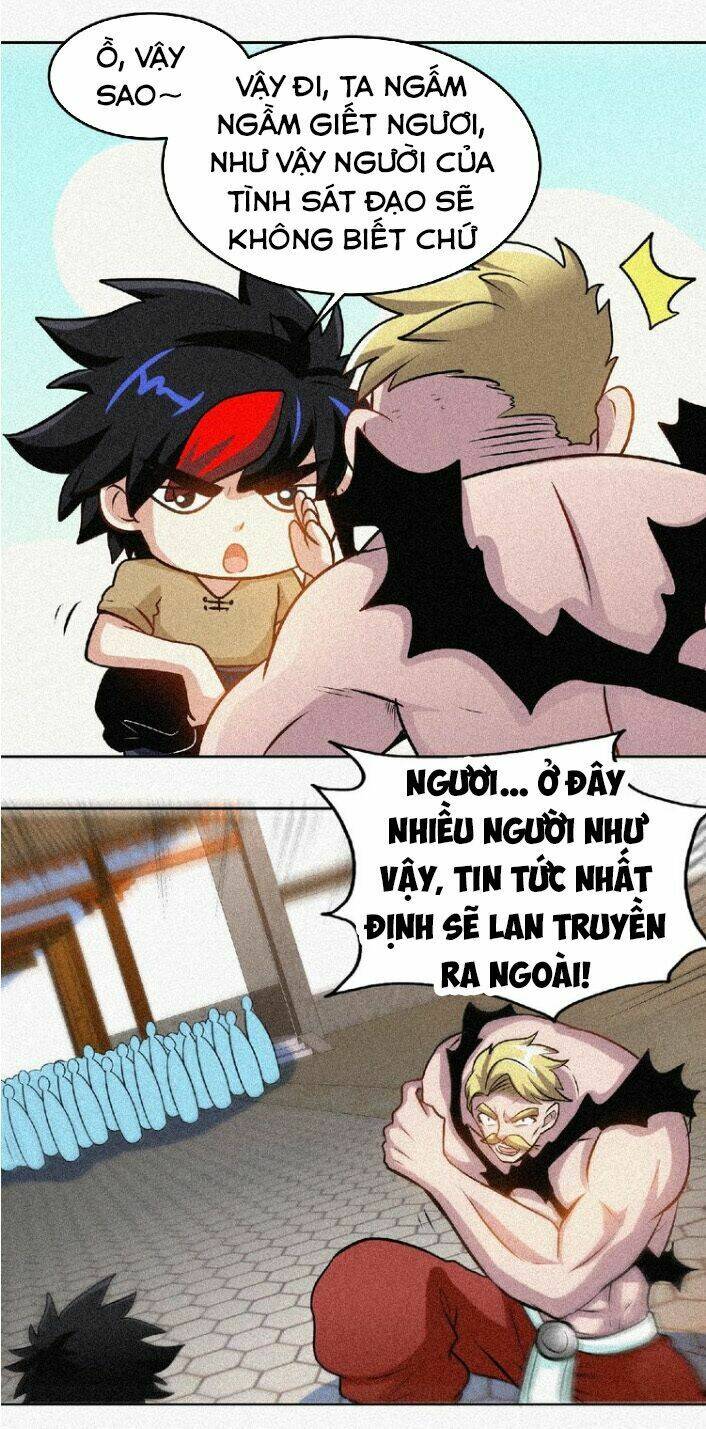 thánh võ tinh thần chapter 37 10