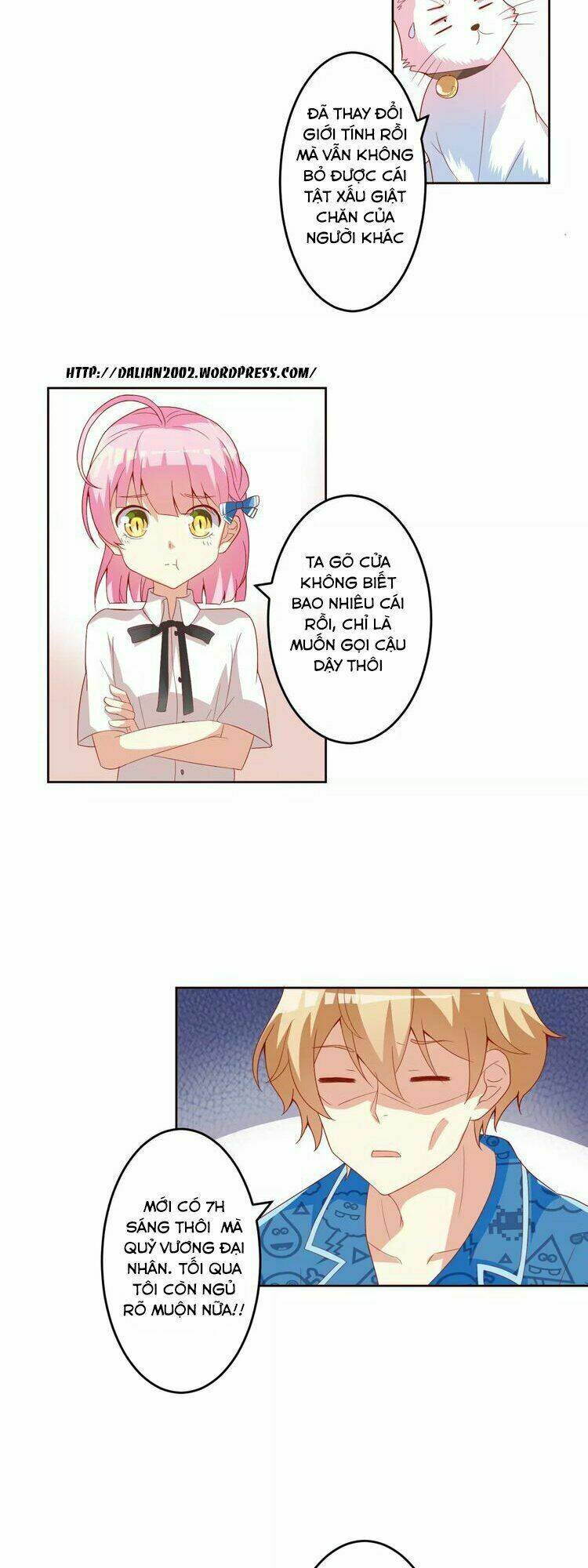 ân huệ của quỷ vương chapter 8 6