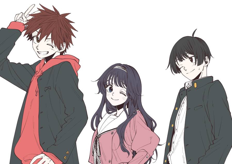 the fragrant flower blooms with dignity - kaoru hana wa rin to saku chapter 57 1