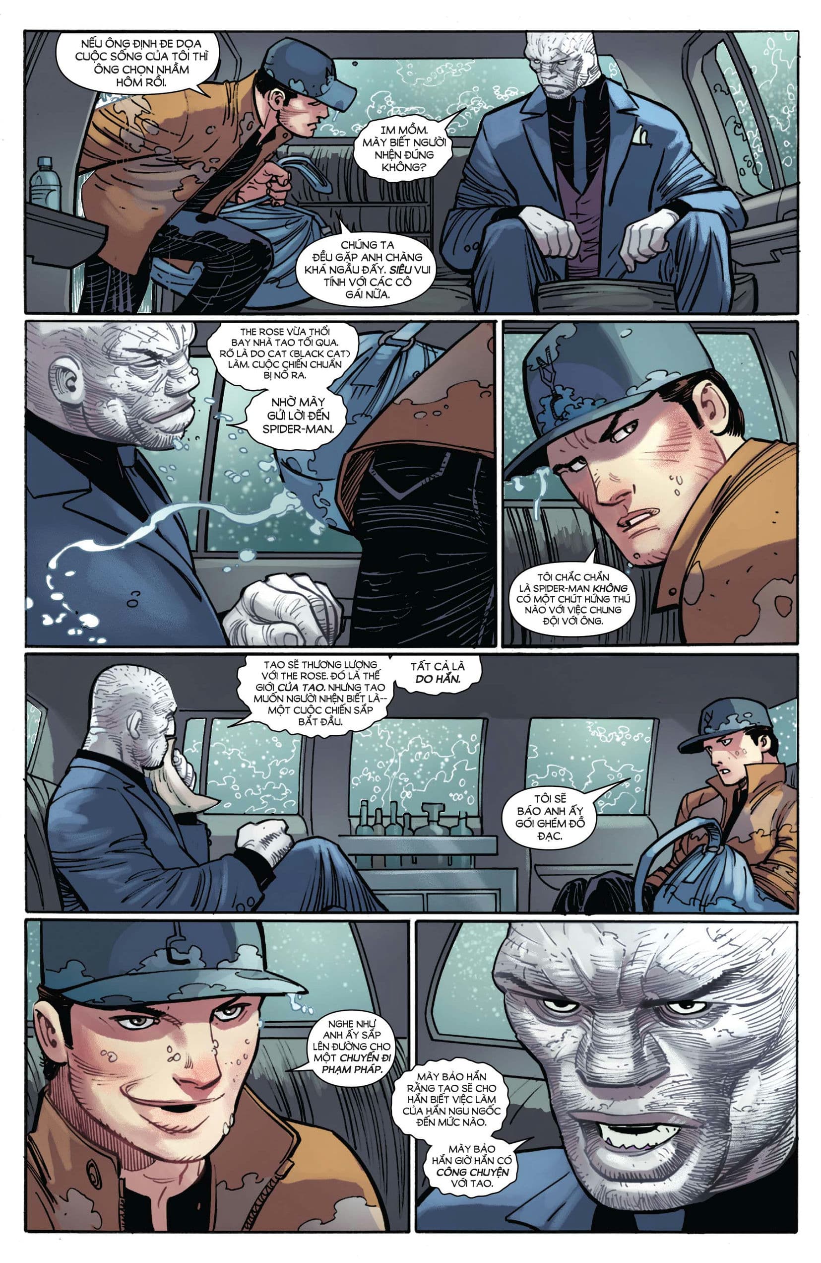 amazing spider-man (2022) chapter 1 37