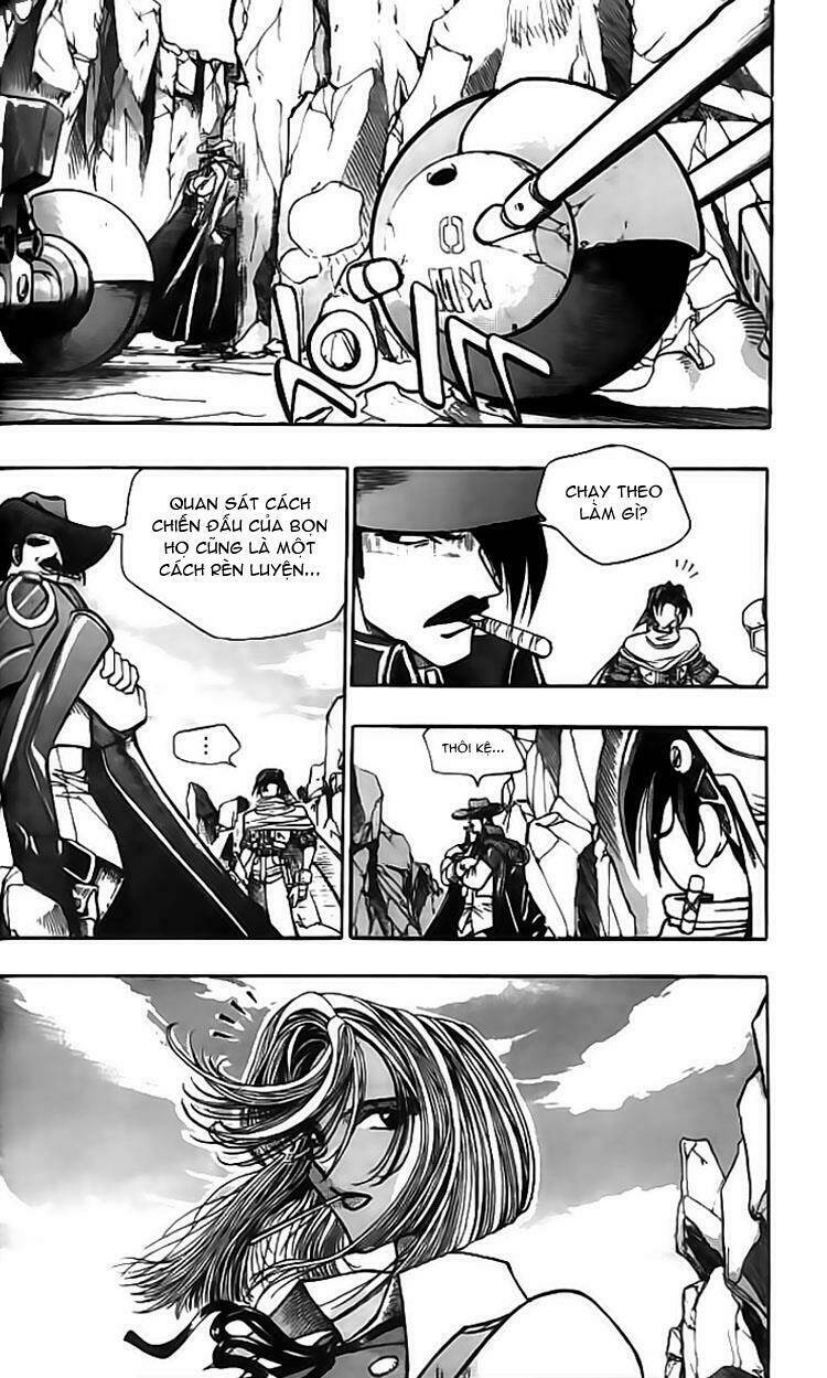 western shotgun - tay súng miền tây chapter 3 14