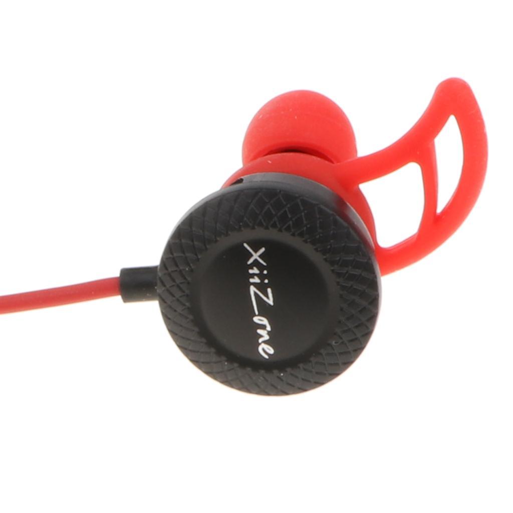 3.5mm Earphone Noise Isolating In Ear Headphone Wired Game Headset