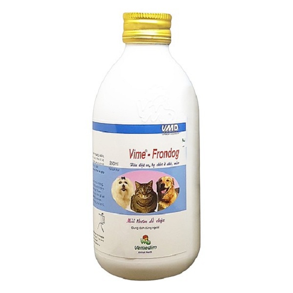 Thuốc Phun Xịt Bọ Đen, Bọ Chét, Ve, Ghẻ Vimedim Frontdog