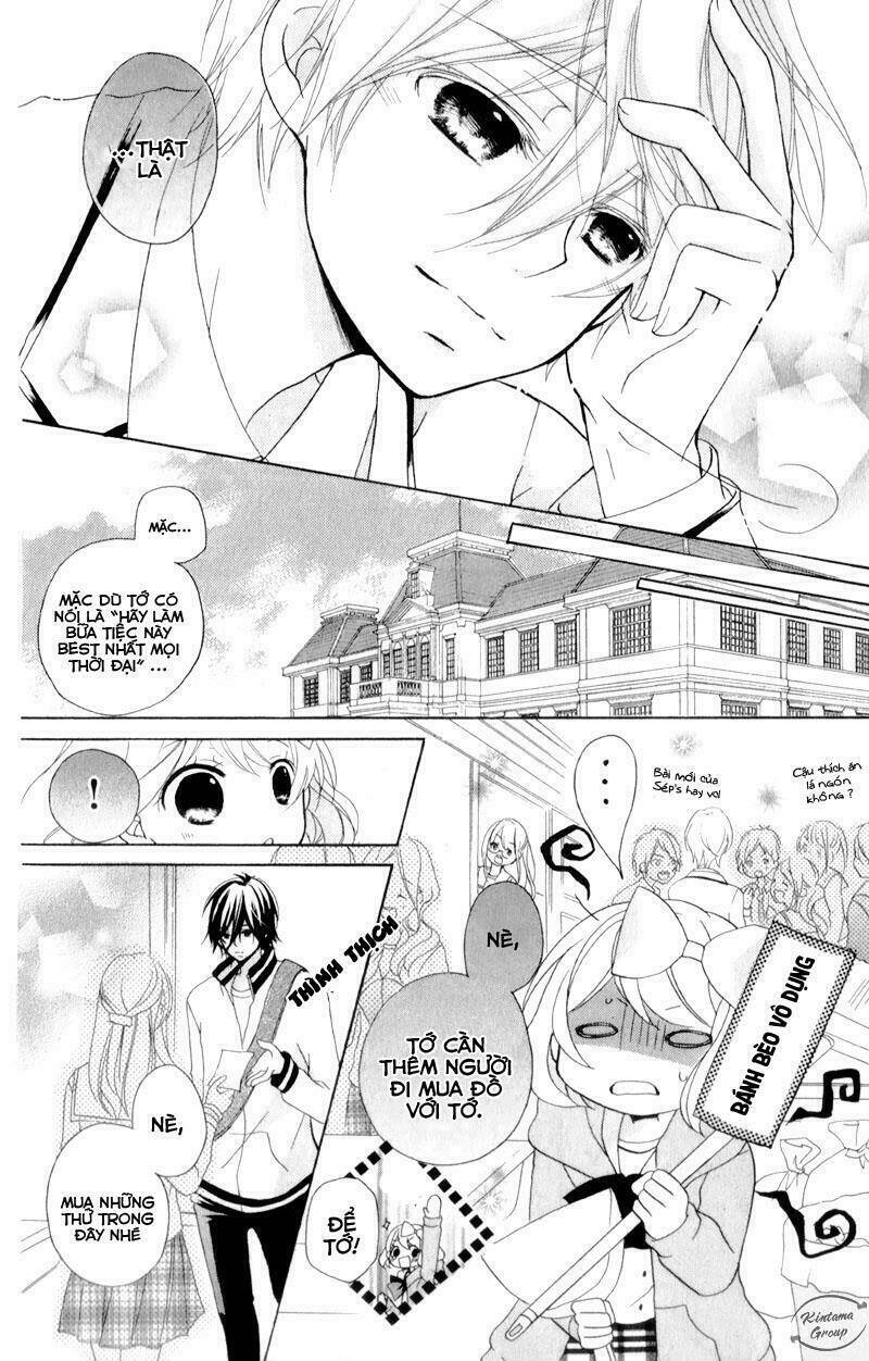 ouji to hero - hoàng tử và người hùng chapter 13 25