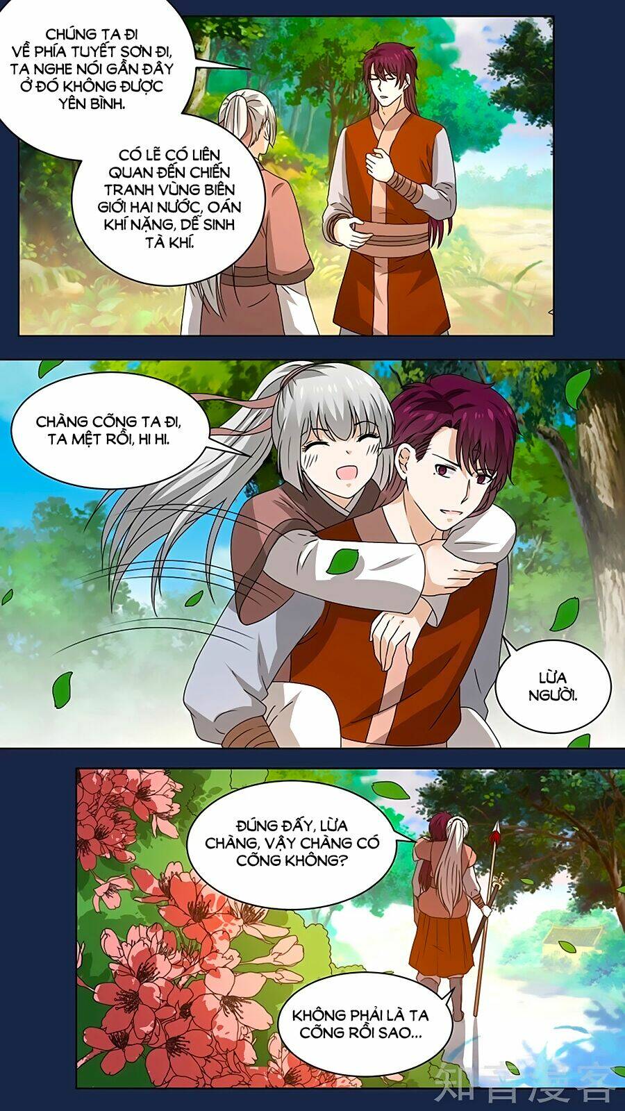 luyến ái sinh tử bộ chapter 149 8