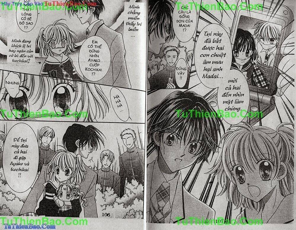 thánh tiểu long nữ chapter 15 54