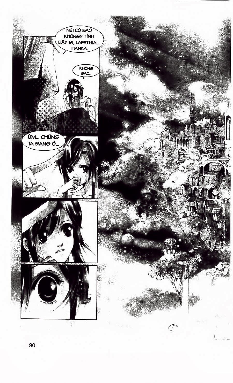 hoa và đoản kiếm chapter 4 2