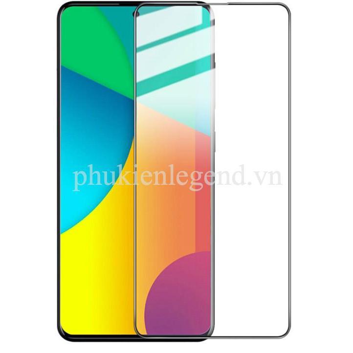 Miếng dán cường lực cho SamSung Galaxy A71 Full màn hình