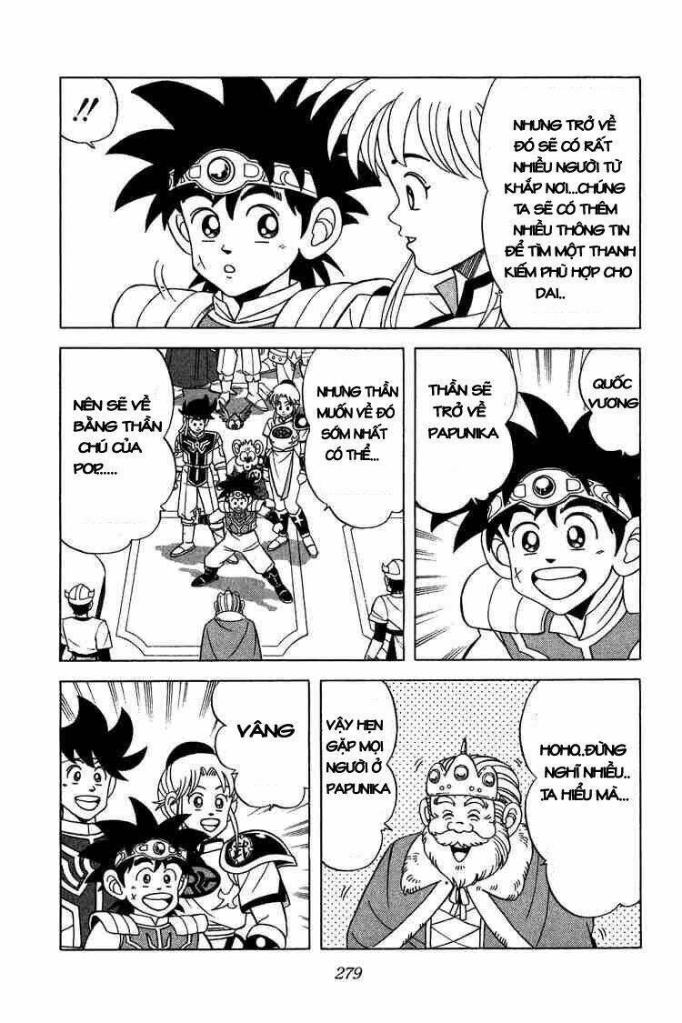 dragon quest - dấu ấn rồng thiêng chapter 133 5