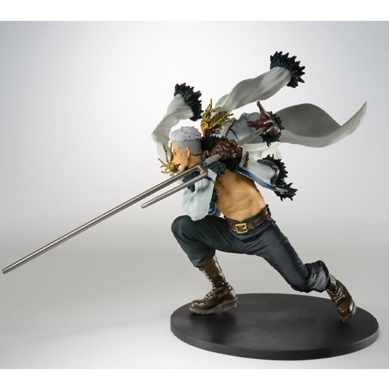 Mô hình One Piece - Mô Hình Người Khói Smoker chi tiết sắc nét đẹp