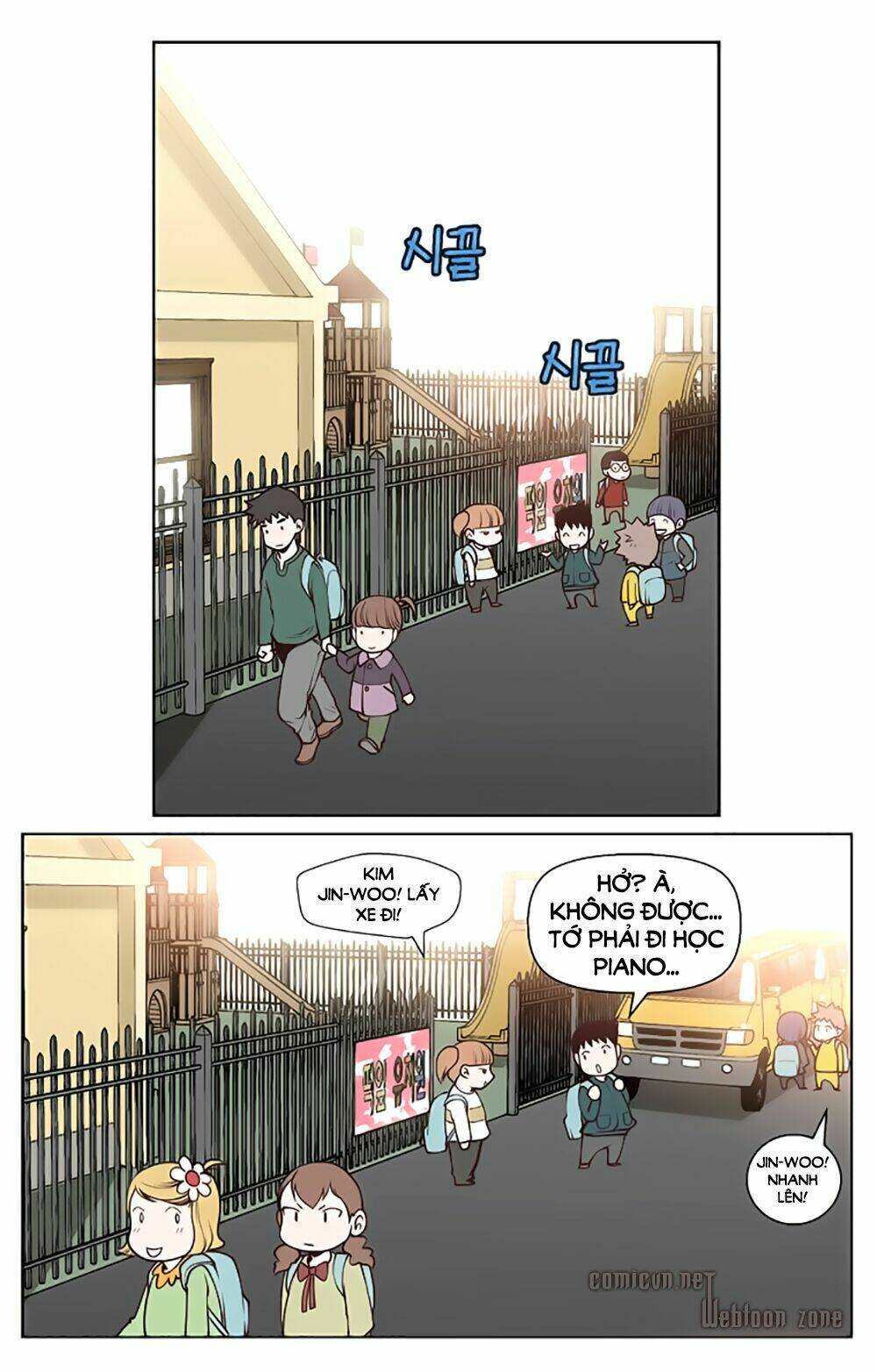 mrs. seonnyeo | mrs. tiên cô chapter 13 1